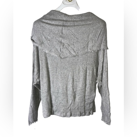 NWT Michael Lauren Jarrett Oversized Turtleneck Sweater Gray - Medium/large - Picture 6 of 12